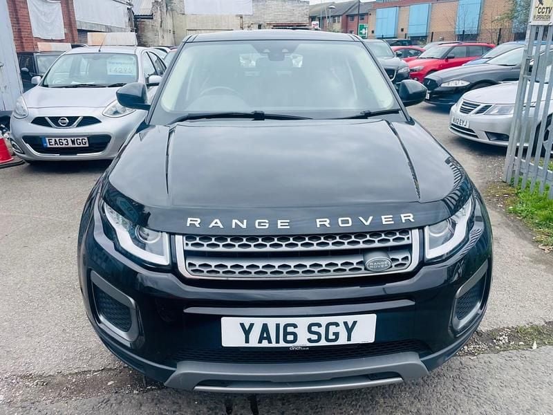 Used Land Rover Range Rover evoque SE 2016 Black Estate