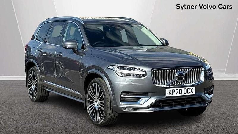 Grey Used 2020 Volvo XC90 Inscription SUV | £41,000 (Expensive) - Image 1/4