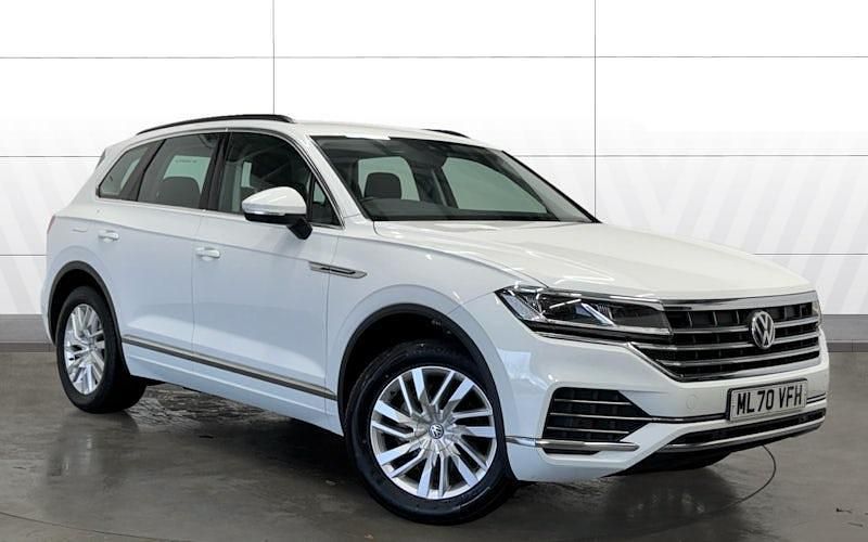 Used 2023 VW Touareg SEL SUV | £28,127 (Super price) - Image 1/4