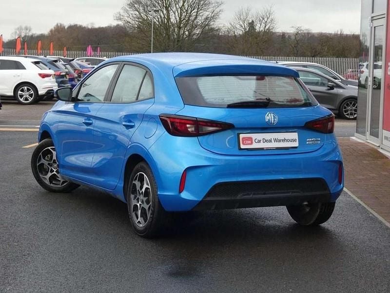 Used MG MG3 SE 194 HP (142 kW) 2024 Blue Hatchback