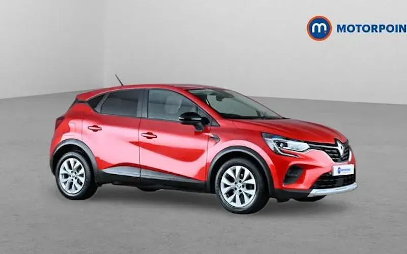 Used Renault Captur Iconic 91 HP (66 kW) 2022 SUV
