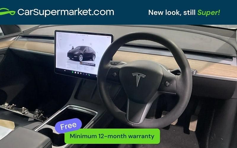 Used Tesla Model Y Long Range AWD 286 kW (389 HP) 2025 SUV