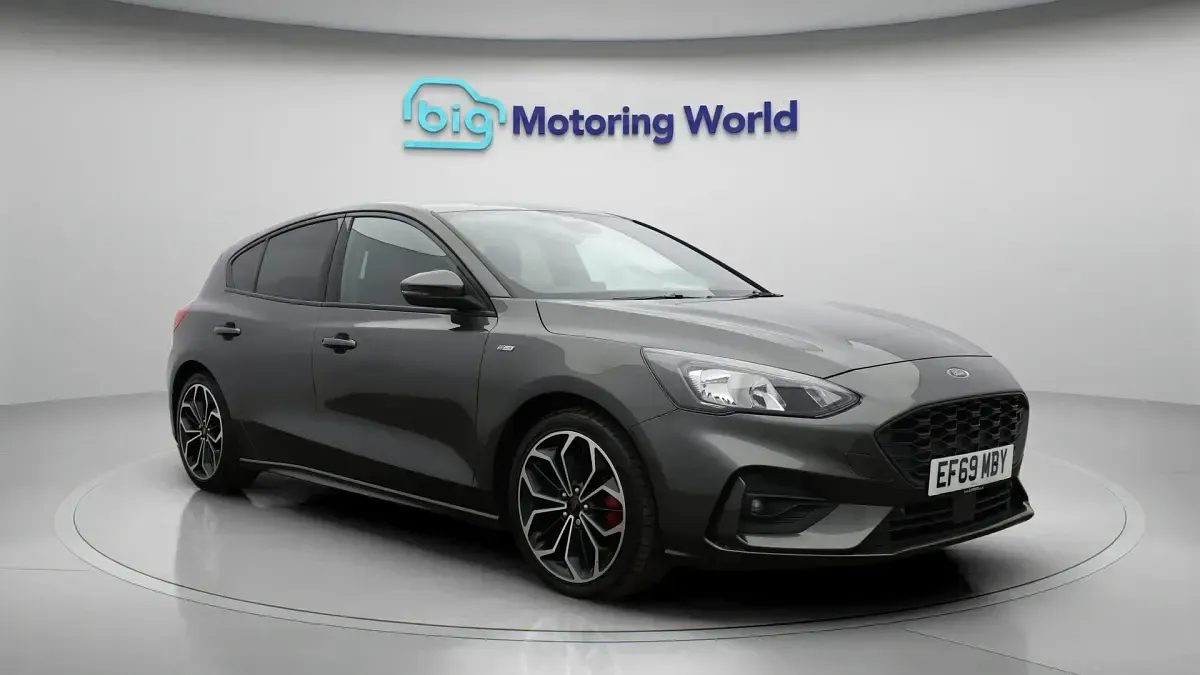 Usado Ford Focus ST-Line X 125 HP (91 kW) 2020 Citadino