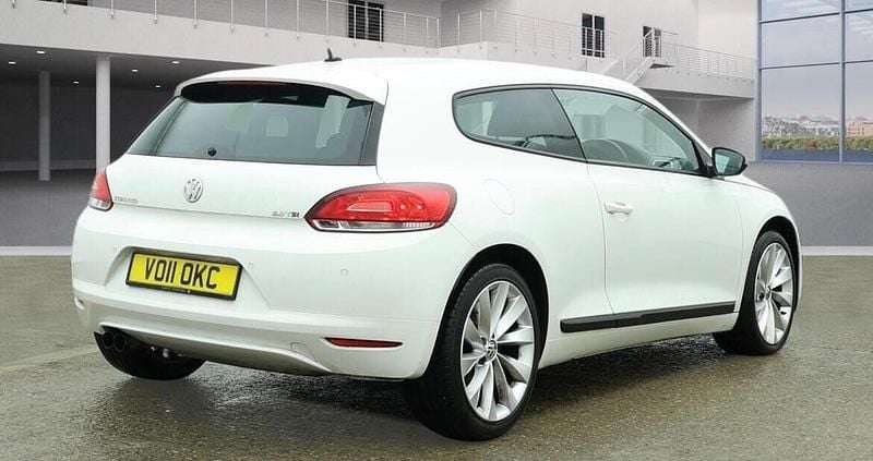 Used VW Scirocco GT 2011 White Coupe