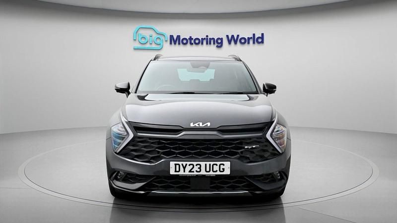 Used Kia Sportage GT-Line S 180 HP (132 kW) 2023 Grey SUV