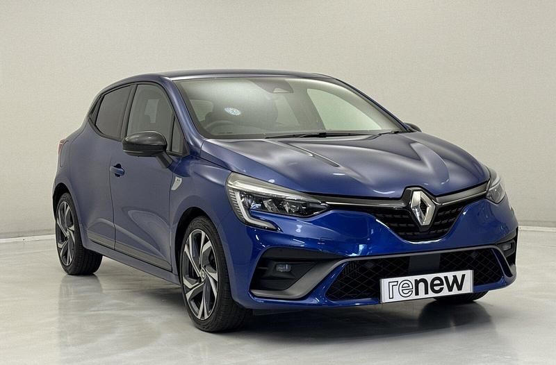 Used Renault Clio IV 100 HP (73 kW) 2019 Renault id  iron blue  Hatchback