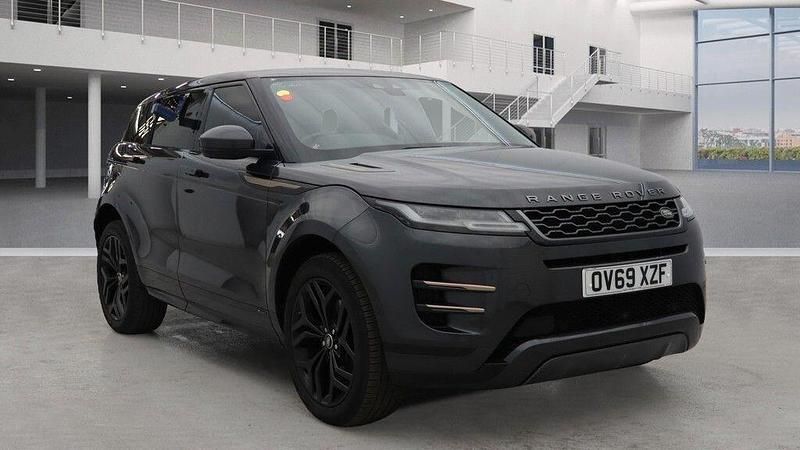 Grey Used 2019 Land Rover Range Rover evoque HSE Dynamic Estate | £19,500 (Fair price) - Image 1/4