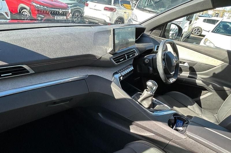 Used Peugeot 3008 GT 129 HP (94 kW) 2022 Grey SUV