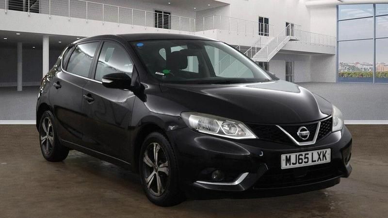 Used Nissan Pulsar Acenta 2015 Black Hatchback