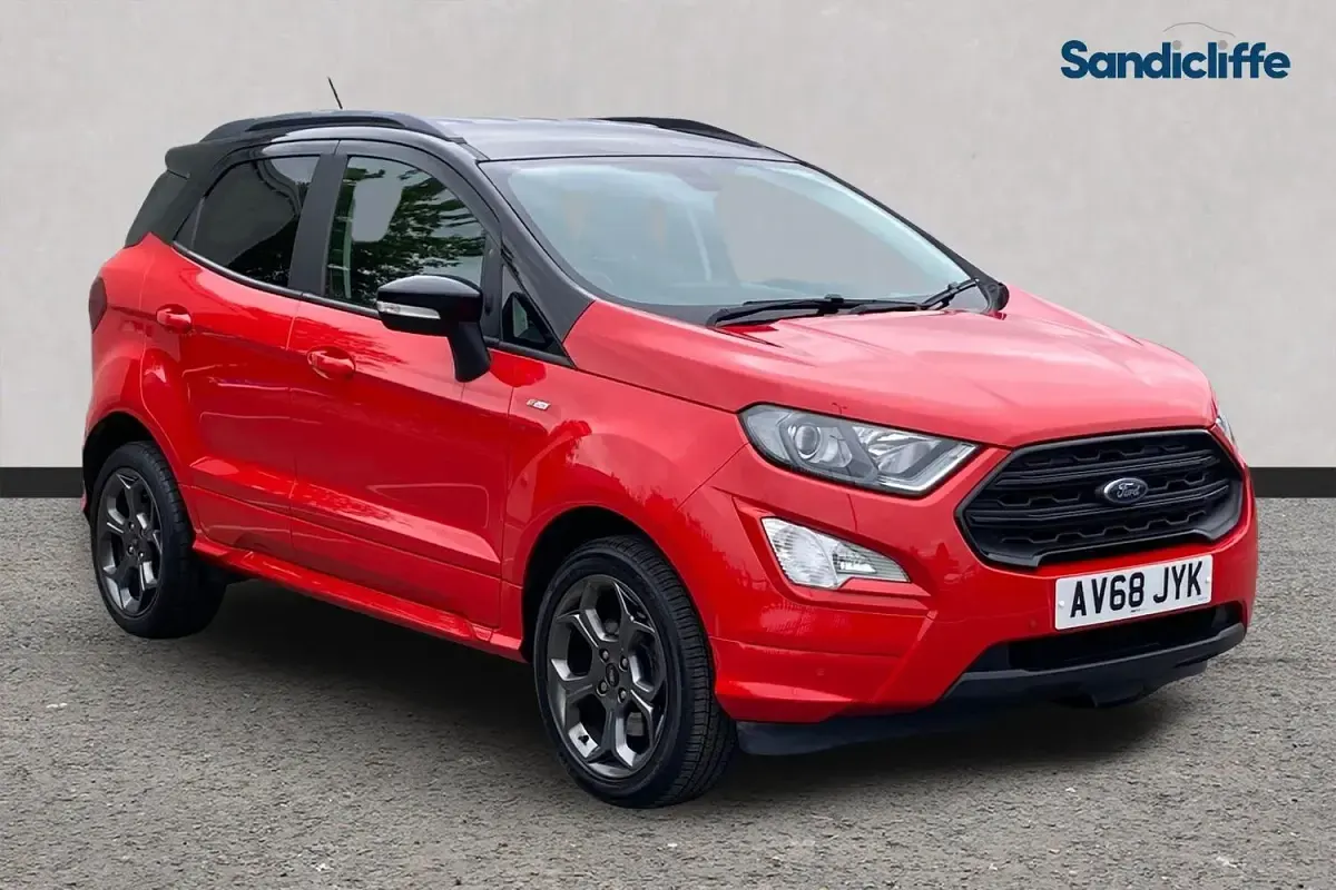 Used Ford Ecosport ST-Line 140 HP (102 kW) 2022 SUV