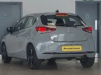 Used Mazda 2 Homura-Line 90 HP (66 kW) 2023 Grey Hatchback
