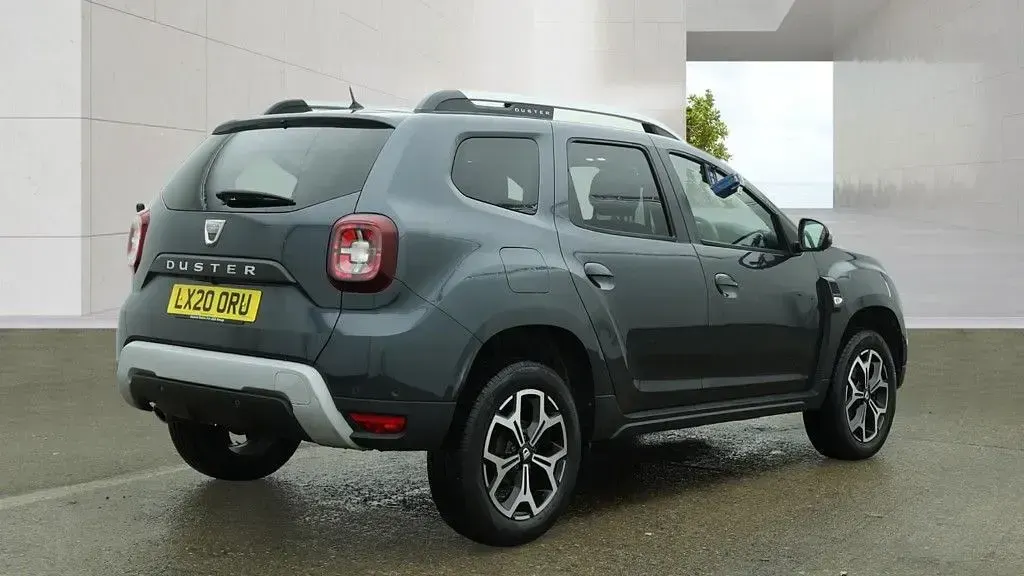 Used Dacia Duster Prestige 130 HP (95 kW) 2020 Grey SUV