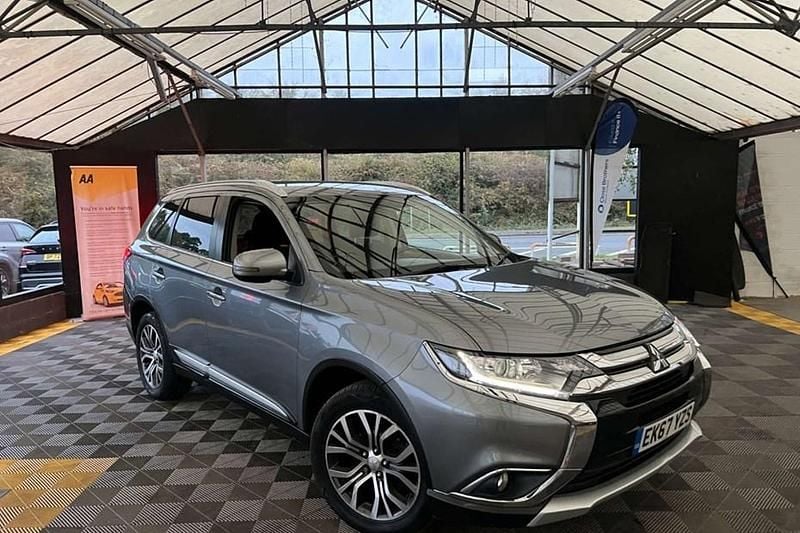 Grey Used 2017 Mitsubishi Outlander SUV | £11,995 (Fair price) - Image 1/1