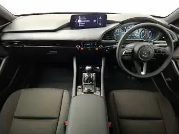 New Mazda 3 Exclusive-Line 186 HP (136 kW) 2026 Grey Hatchback