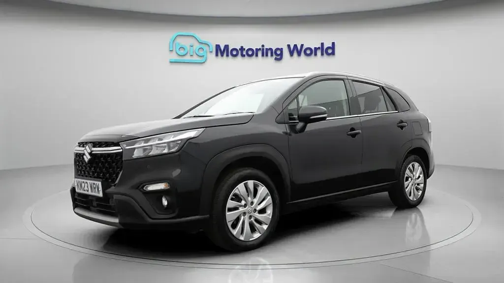 Used Suzuki SX4 S-Cross 129 HP (94 kW) 2023 Black SUV