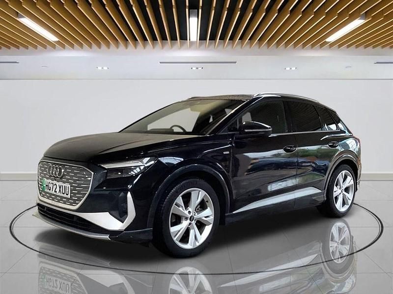 Second-hand Audi Q4 e-tron S-Line 125 kW (170 CP) 2023 Negru SUV