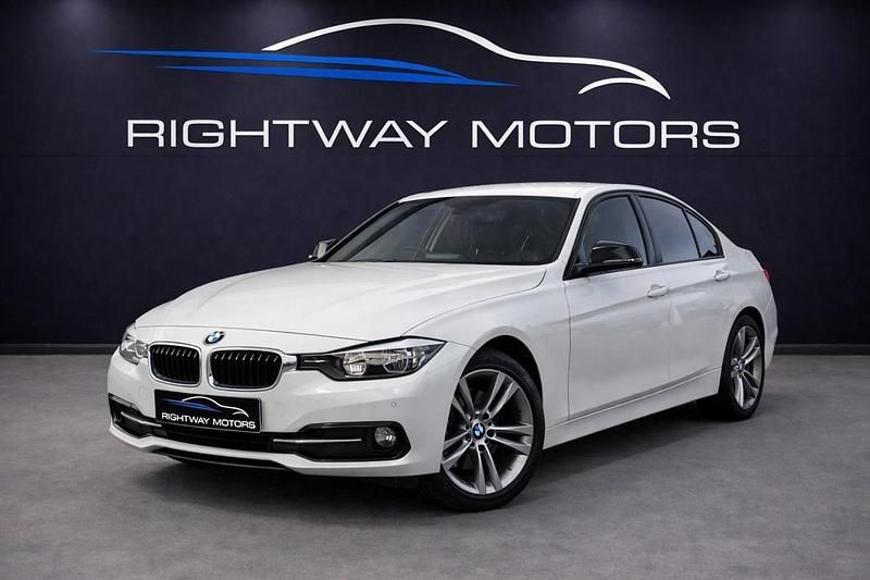Used BMW 320 Sport Line 184 HP (135 kW) 2012 White Sedan