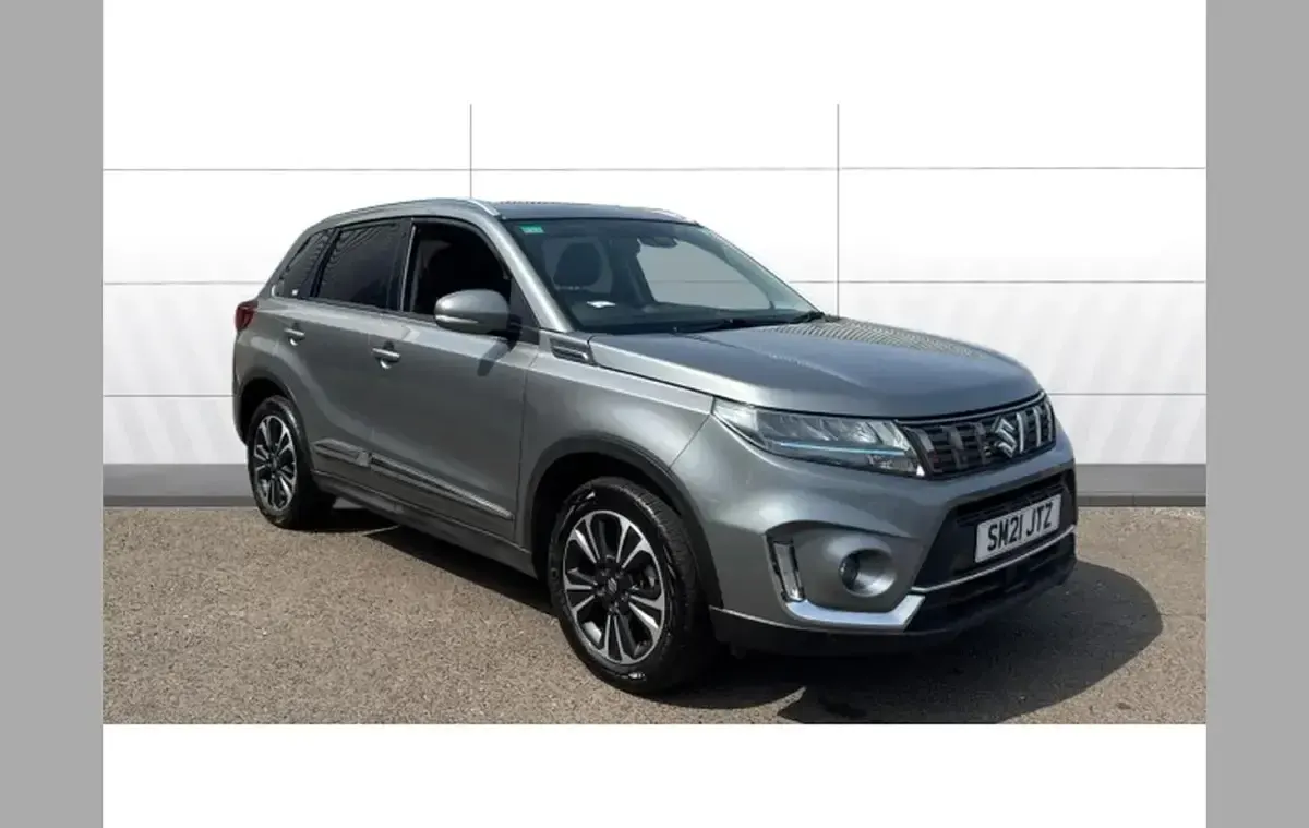 Used Suzuki Vitara SZ5 129 HP (94 kW) 2021 SUV