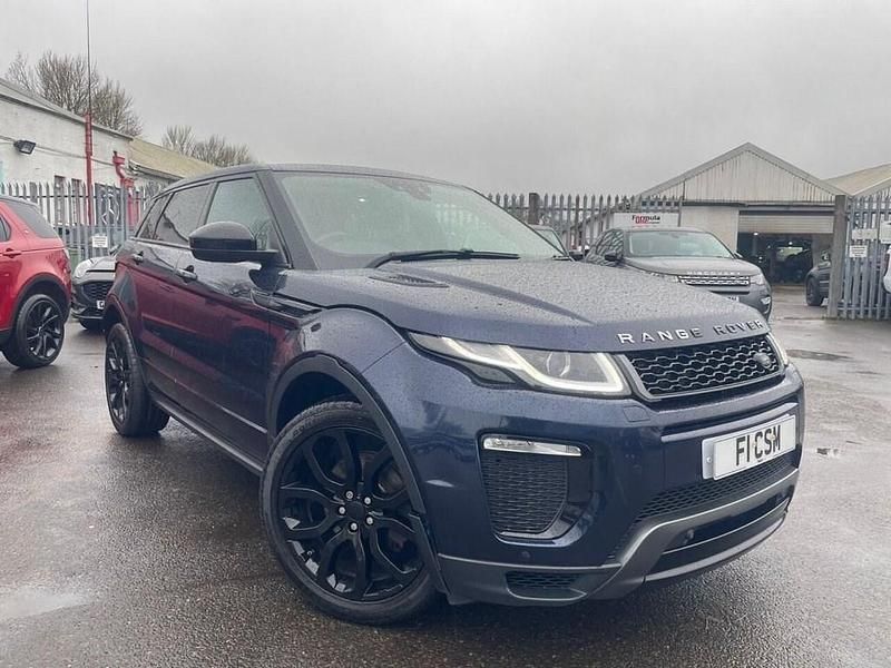 Used Land Rover Range Rover evoque HSE Dynamic 180 HP (132 kW) 2017 Blue SUV
