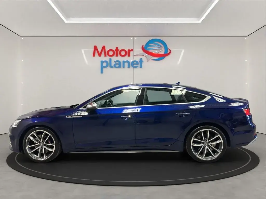 Used Audi S5 Sportback Design 354 HP (260 kW) 2017 Blue Hatchback