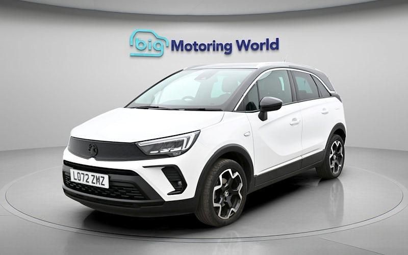 Used Vauxhall Crossland Ultimate 110 HP (80 kW) 2024 SUV