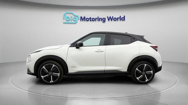 Used Nissan Juke Tekna+ 143 HP (105 kW) 2022 White SUV