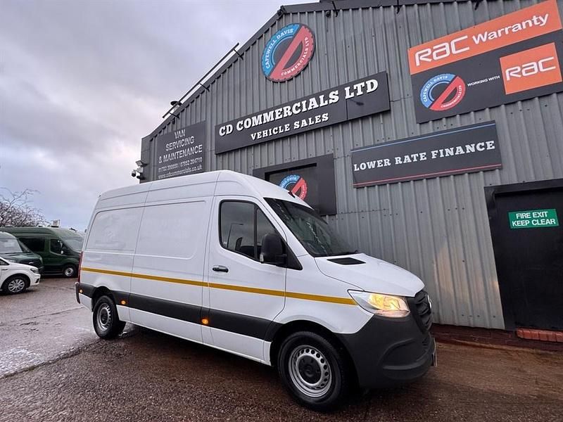 White Used 2021 Mercedes Sprinter Progressive Van | £12,995 (Super price) - Image 1/3