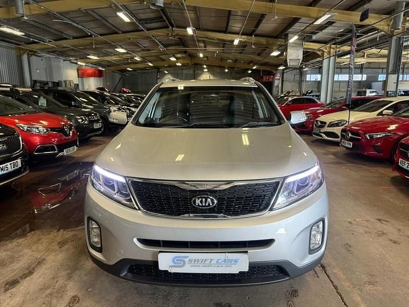 Used Kia Sorento 194 HP (142 kW) 2015 Silver SUV