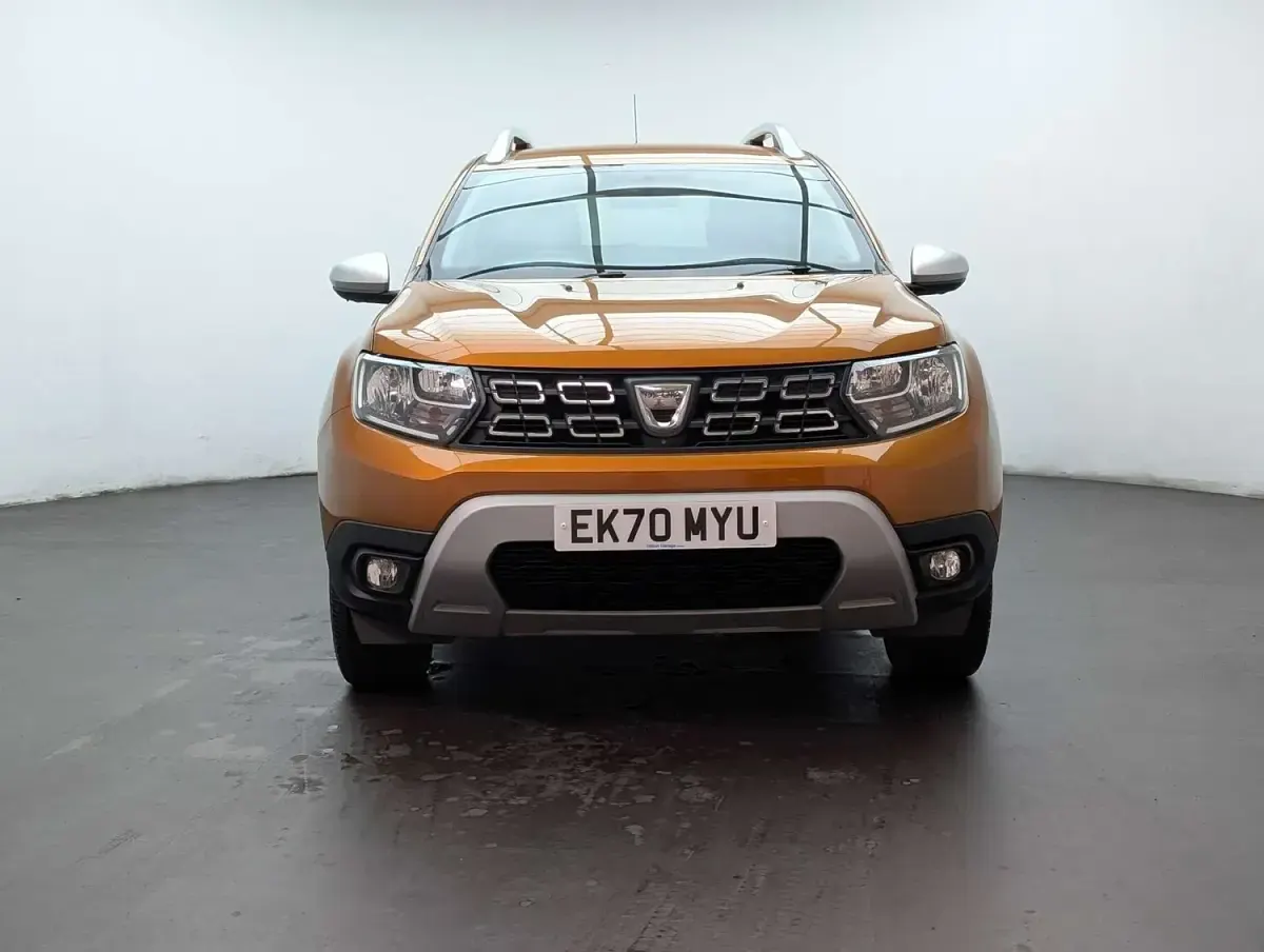 Used Dacia Duster Prestige 2020 Orange SUV