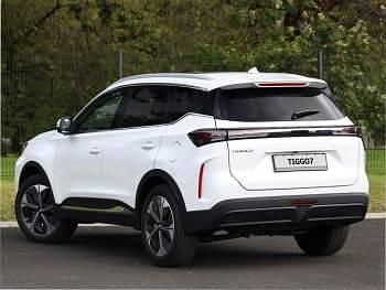 New Chery Tiggo 7 147 HP (108 kW) 2026 White SUV