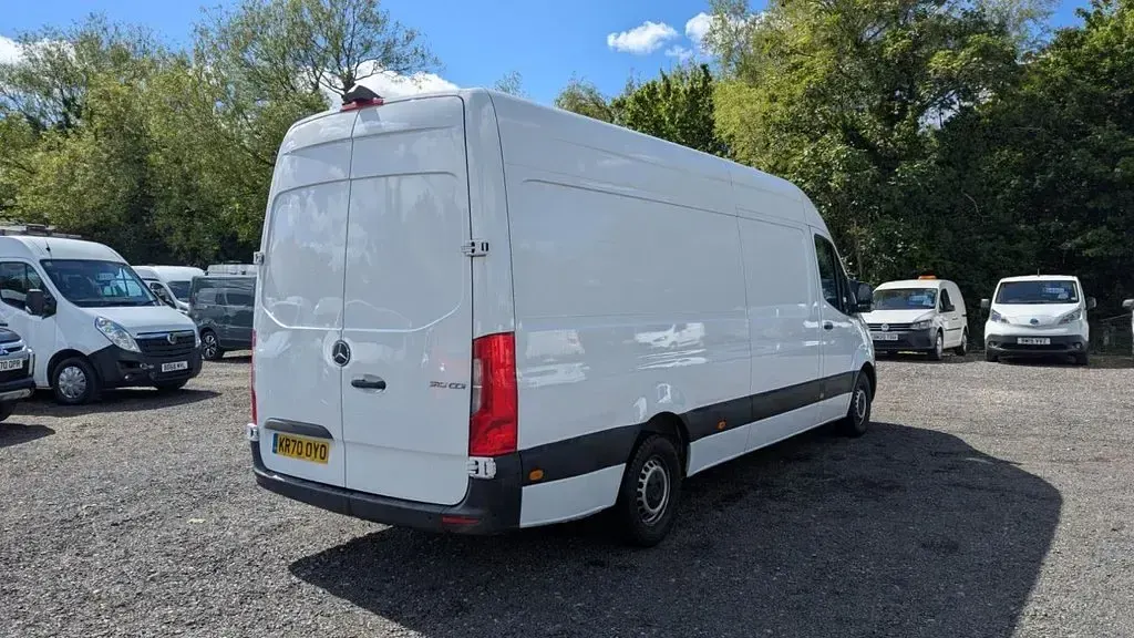 Used Mercedes Sprinter 2020 White Van