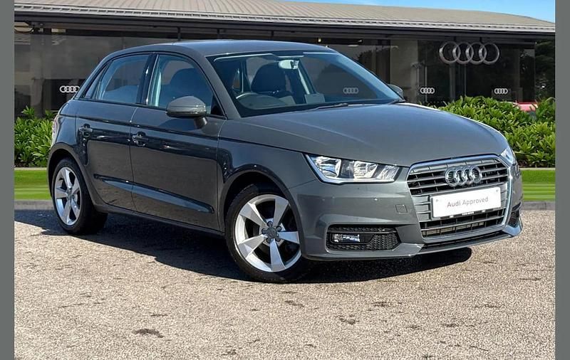 Used Audi A1 Sport 123 HP (90 kW) 2018 Grey Hatchback