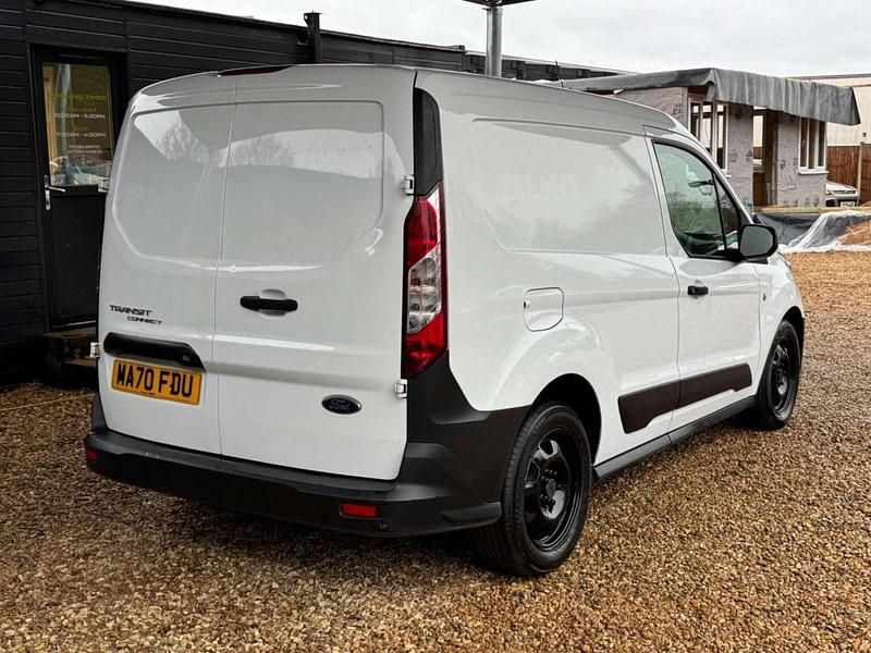 Used Ford Transit Connect S 2020 White MPV