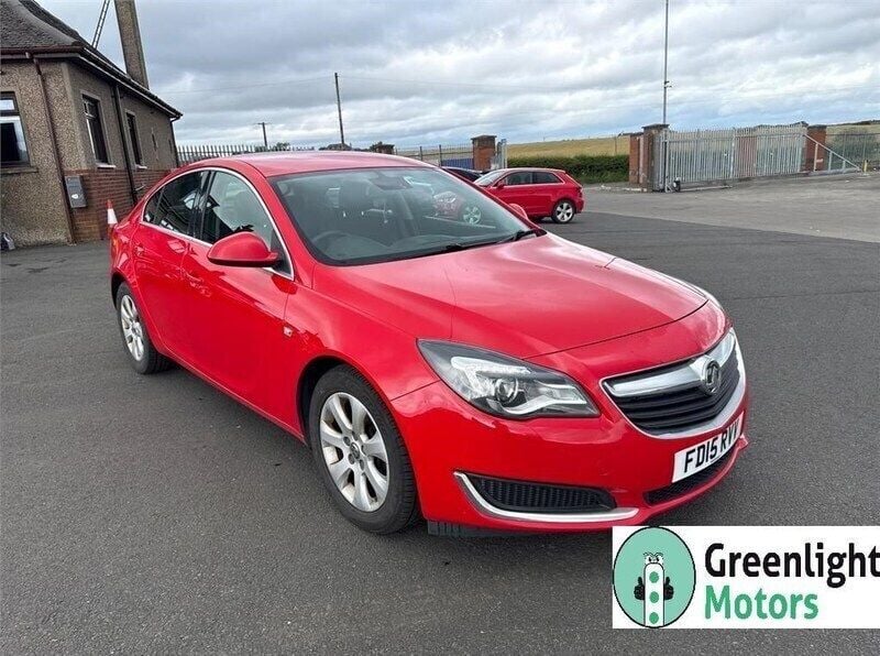 Red Used 2015 Vauxhall Insignia S Hatchback | £5,709 (Expensive) - Image 1/4