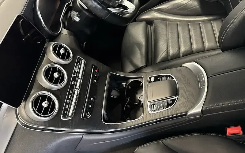 Used Mercedes GLC220 AMG line 194 HP (142 kW) 2022 Grey SUV