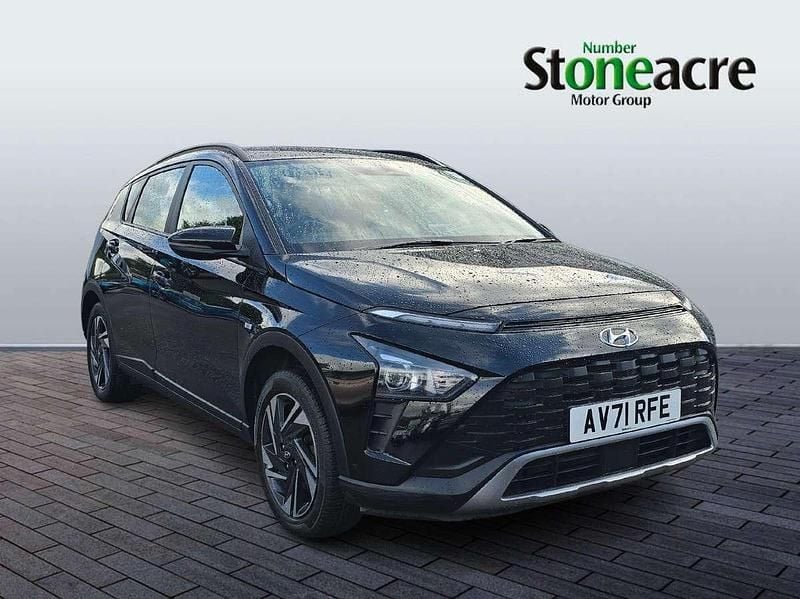Black Used 2021 Hyundai Bayon SE SUV | £12,995 (Fair price) - Image 1/4