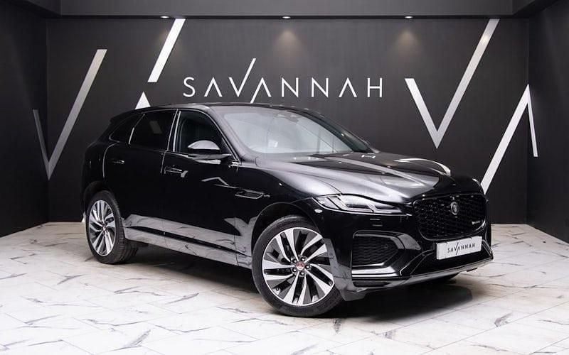 Used 2023 Jaguar F-Pace R-Dynamic SUV | £34,990 (Fair price) - Image 1/4