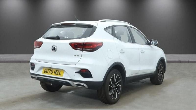 Usado MG ZS Exclusive 106 HP (77 kW) 2020 Branco SUV