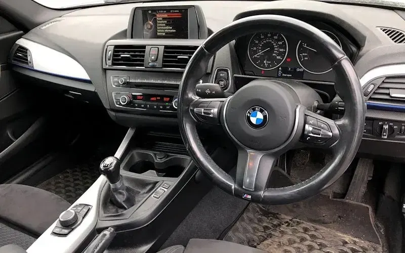 Used BMW 125 M Sport 218 HP (160 kW) 2014 White Hatchback