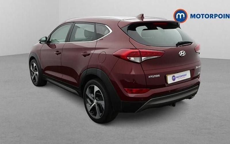 Used Hyundai Tucson Premium 136 HP (100 kW) 2018 SUV