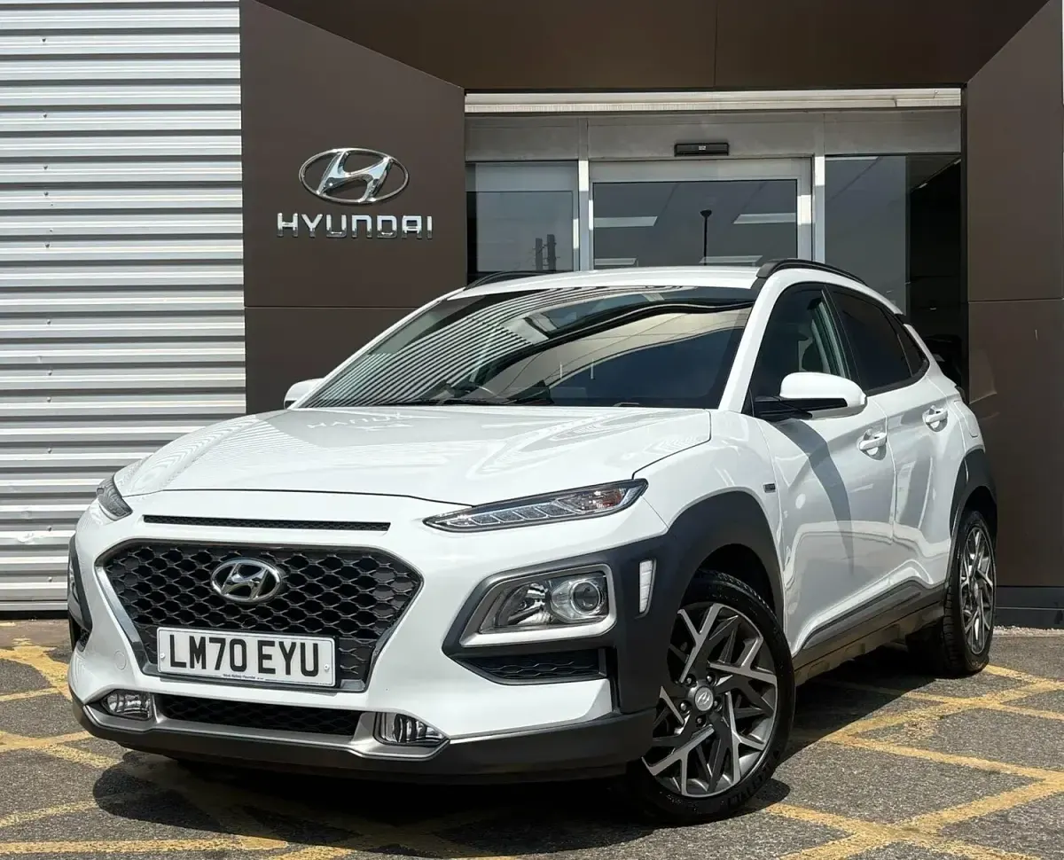 Used Hyundai Kona Premium 141 HP (103 kW) 2020 White SUV