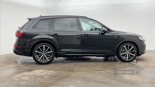 Used Audi Q7 S-Line 231 HP (169 kW) 2024 Black SUV