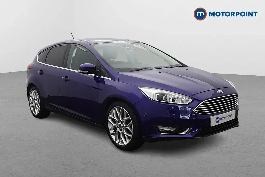Begagnad Ford Focus Titanium X 125 HK (91 kW) 2017 Halvkombi
