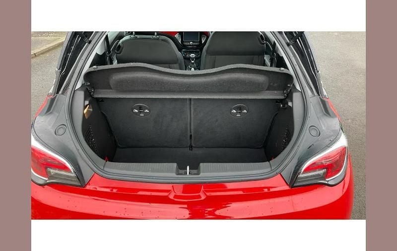 Used Vauxhall Adam 70 HP (51 kW) 2019 Red Hatchback