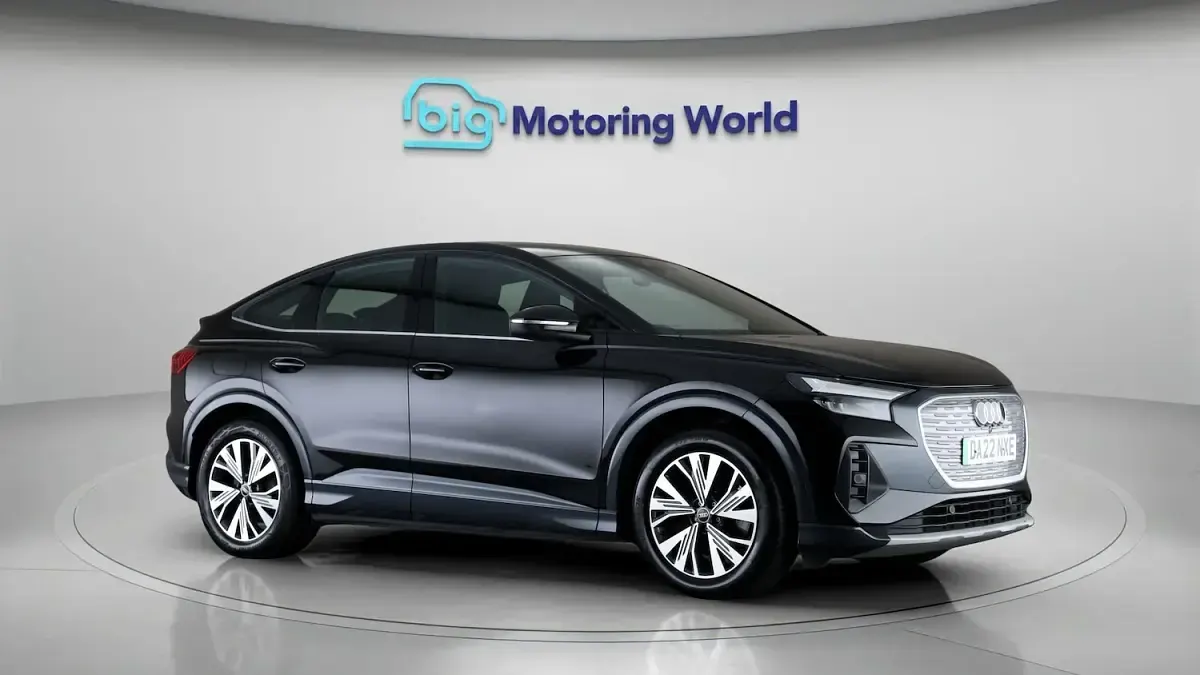Used Audi Q4 Sportback e-tron Sport 150 kW (204 HP) 2022 SUV