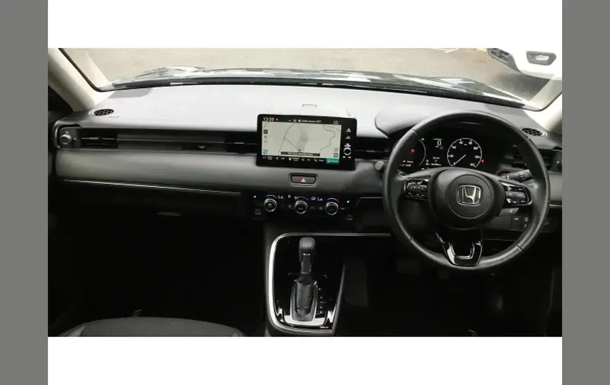 Used Honda HR-V Advance 131 HP (96 kW) 2023 Black SUV