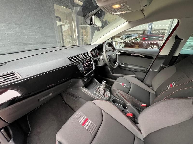 Used Seat Ibiza FR 115 HP (84 kW) 2018 Red Hatchback