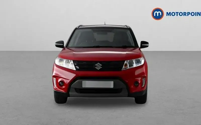 Used Suzuki Vitara SZ-T 120 HP (88 kW) 2018 Red/black SUV