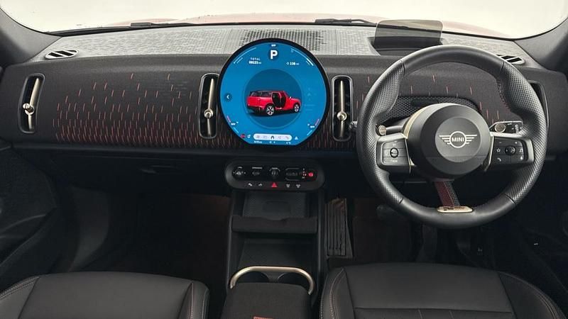 Used Mini Countryman 215 HP (158 kW) 2024 Red SUV