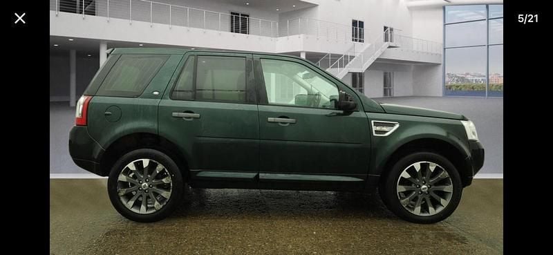 Used Land Rover Freelander 2 HSE 2012 Green SUV